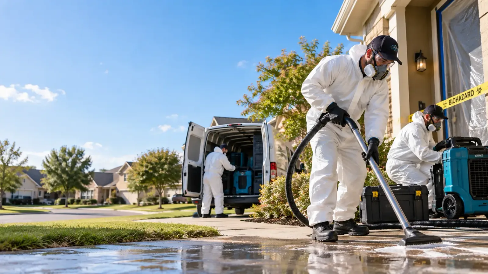 Biohazard Cleanup in West Islip, NY